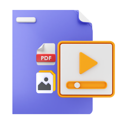 Image, Video & PDF Sharing Image, Video & PDF Sharing