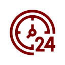24 * 7 Availability 24 * 7 Availability